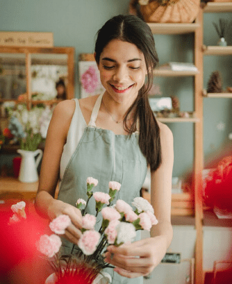 Jardin Eden florists are well-trained professionals with a passion for floral artistry.