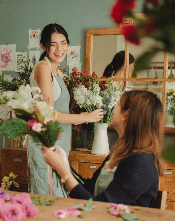 Jardin Eden florists are well-trained professionals with a passion for floral artistry.