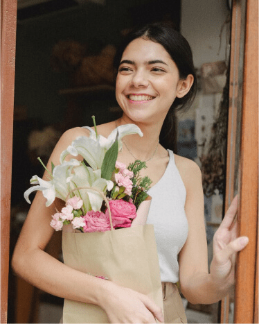 Amelia - Jardin Eden Flowers & Aromatique