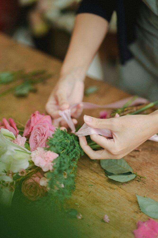 Florist Singapore for Flower Stands by Jardin Eden Flowers & Aromatique
