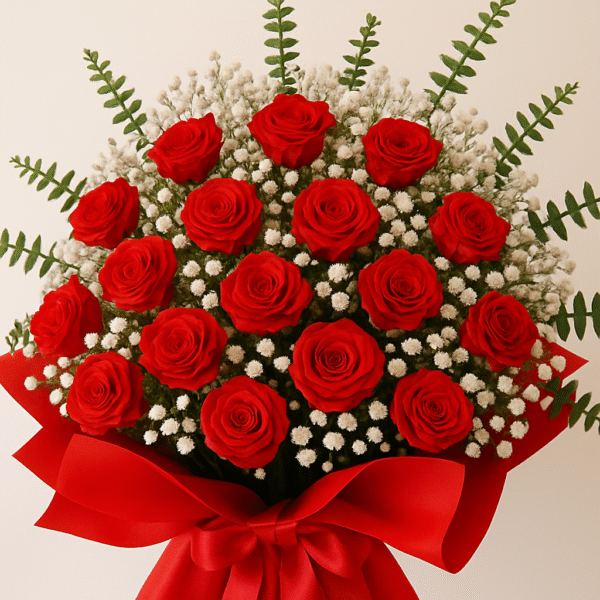 Business Grand Opening Flower Stand - Fortune Flame FF01 by Jardin Eden Flowers & Aromatique