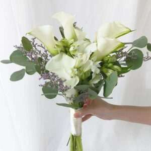 Bridal Bouquet Calla Lily