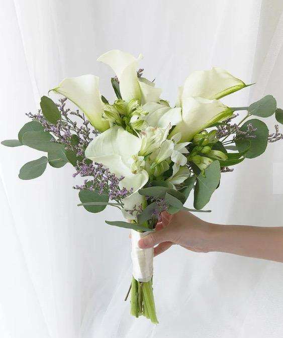 Bridal Bouquet Calla Lily